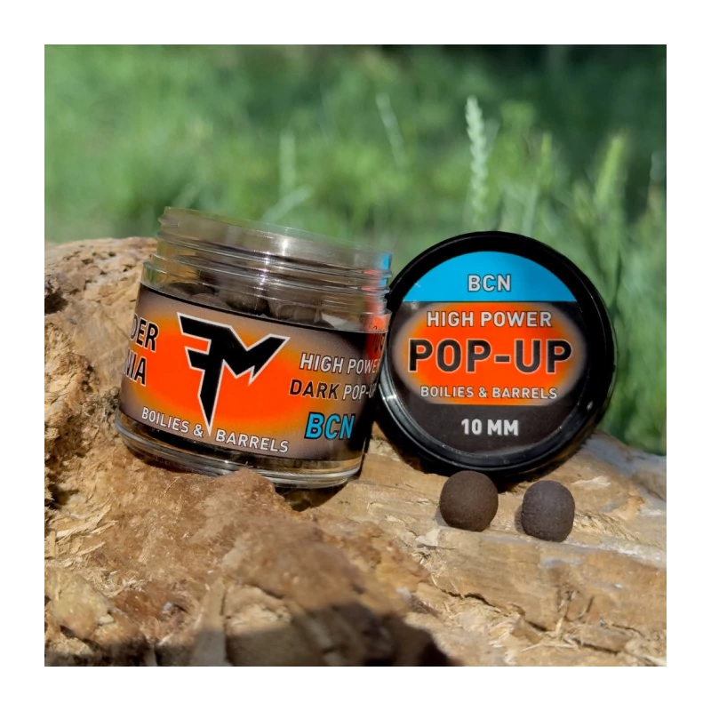Feedermánia HIGH POWER DARK BOILIES & BARRELS 10 MM