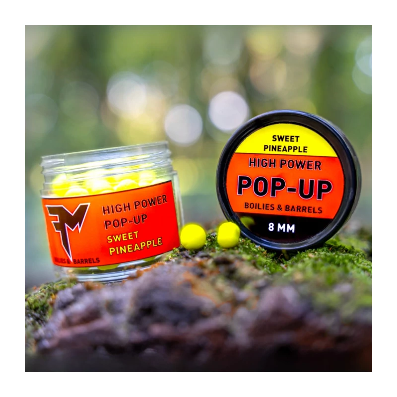 Feedermánia HIGH POWER BOILIES & BARRELS 8 MM
