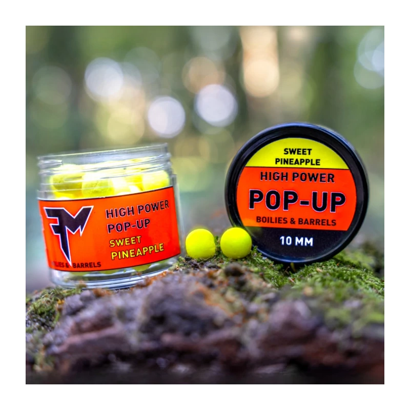 Feedermánia HIGH POWER BOILIES & BARRELS 10 MM