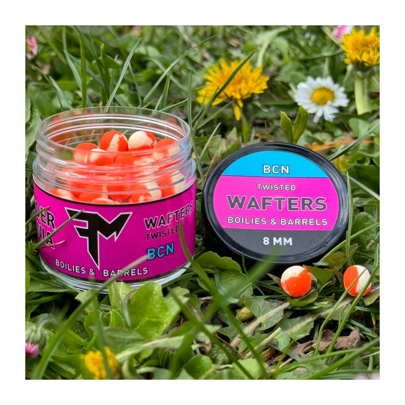 Feedermánia WAFTERS TWISTED BOILIES & BARRELS 8 MM