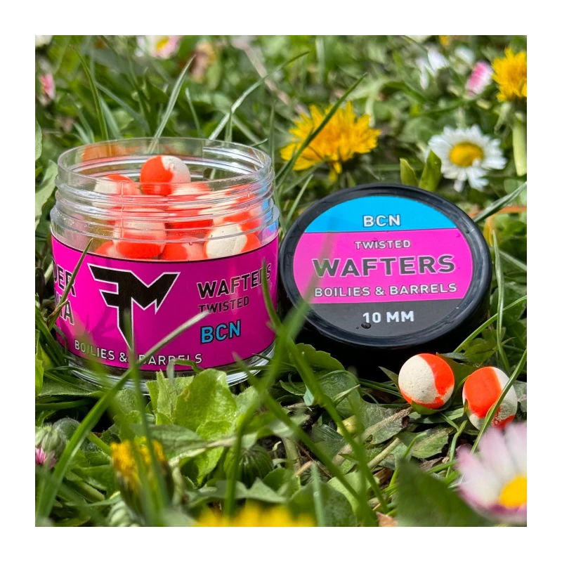 Feedermánia WAFTERS TWISTED BOILIES & BARRELS 10 MM