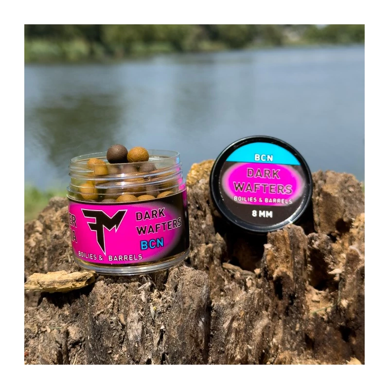 Feedermánia DARK WAFTERS BOILIES & BARRELS 8 MM