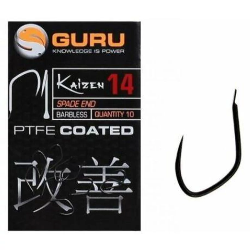 GURU Kaizen Hook (Barbless/Spade End)
