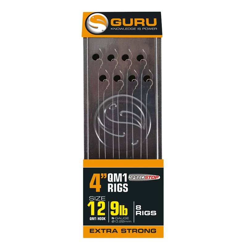 GURU QM1 Speed Stop Ready Rigs 4" (10cm)