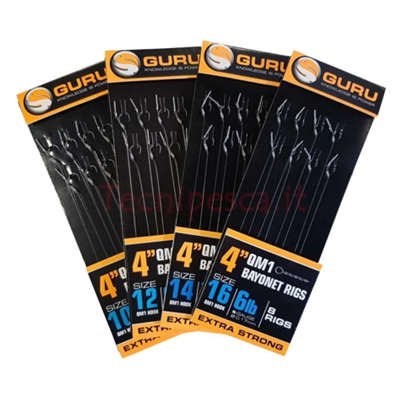 GURU QM1 Bayonet Ready Rigs 4"(10 cm) QM1