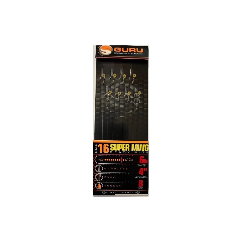 GURU SMWG Bait Bands 4"