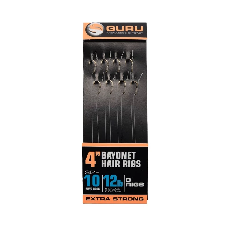 GURU Bayonet Ready Rigs 4"(10 cm) MWG