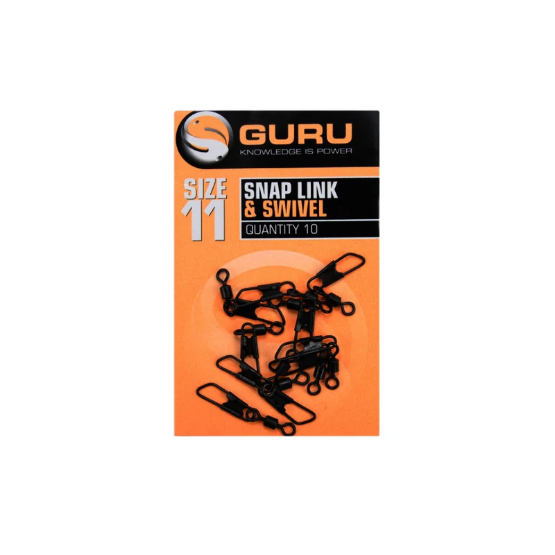 Unique: GURU Size 11 Snap Link + Swivel
