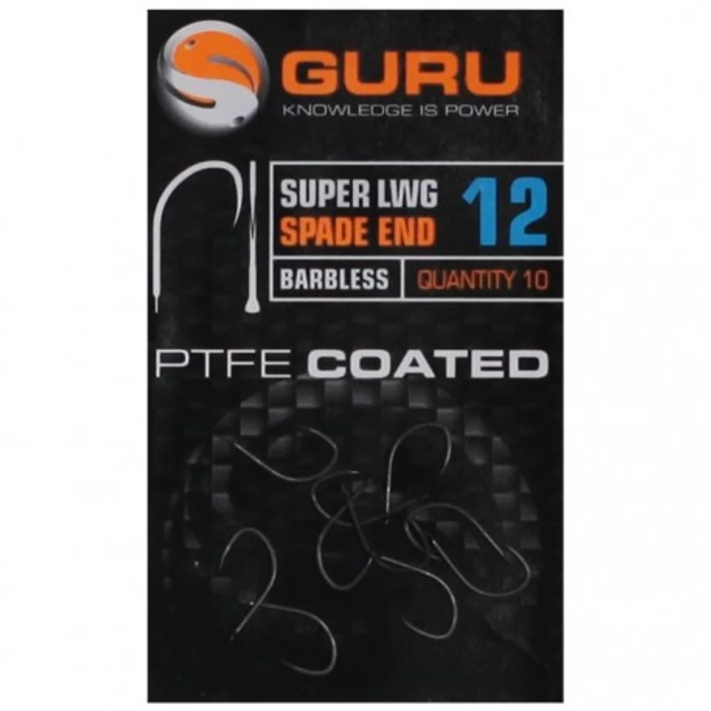 GURU Super LWG Hook (Barbless/Spade End)
