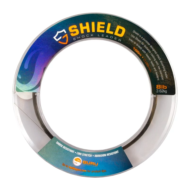 GURU Shield Shockleader Line 100M
