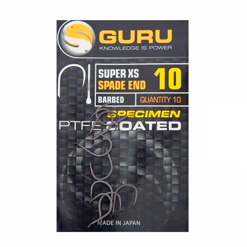 GURU Super XS (Spade/Barbed)