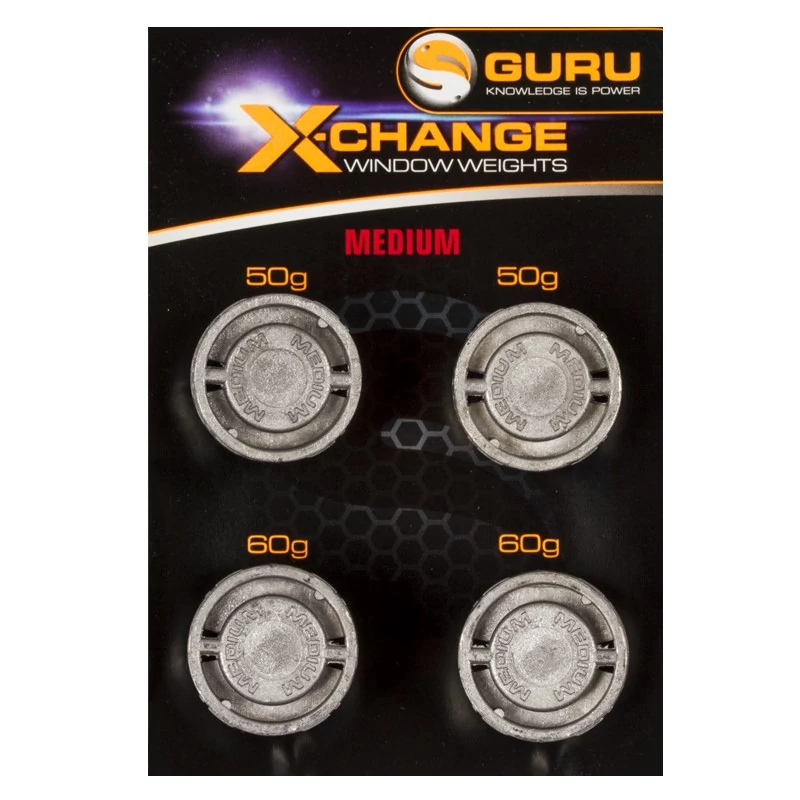 GURU Window Feeder Large Weight Pack