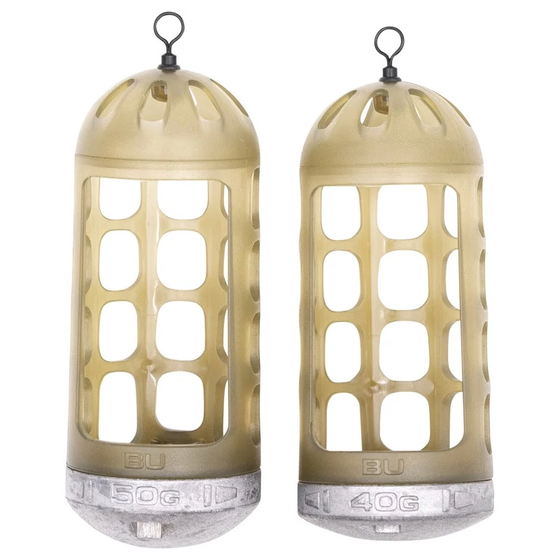 GURU Caged Bait Up Window Feeder 40g + 50g