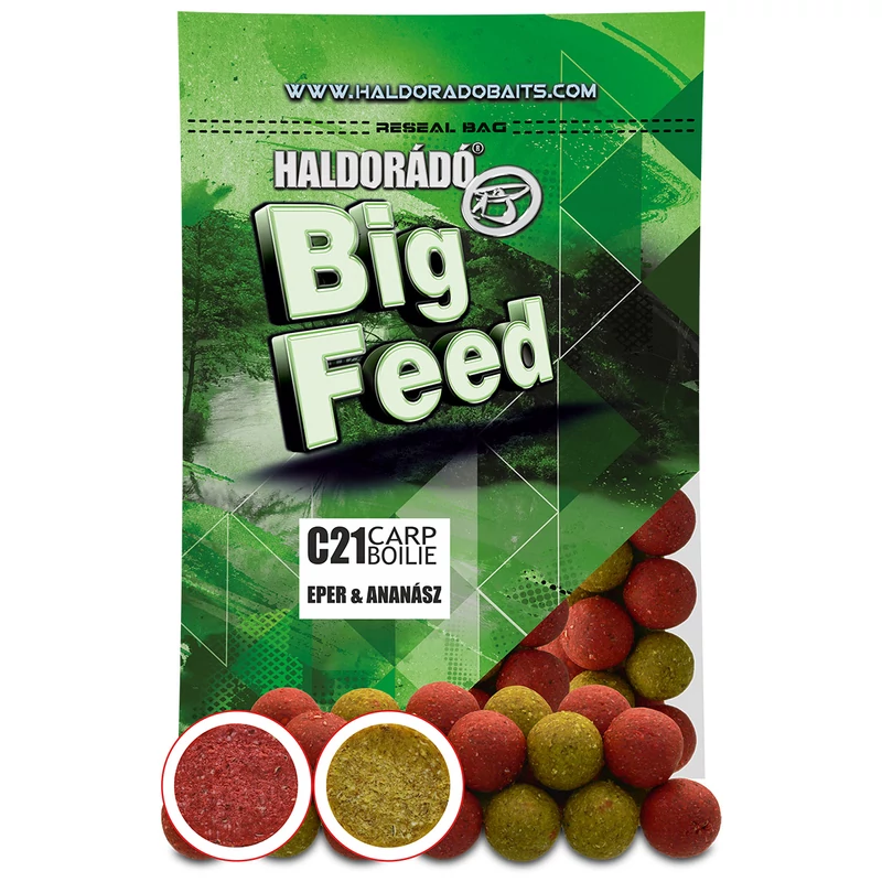 Haldorádó Big Feed C21 Boilie