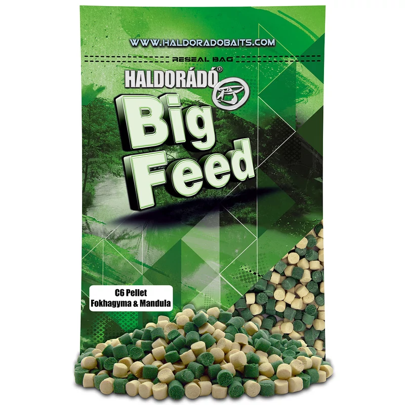 Haldorádó Big Feed C6 Pellet