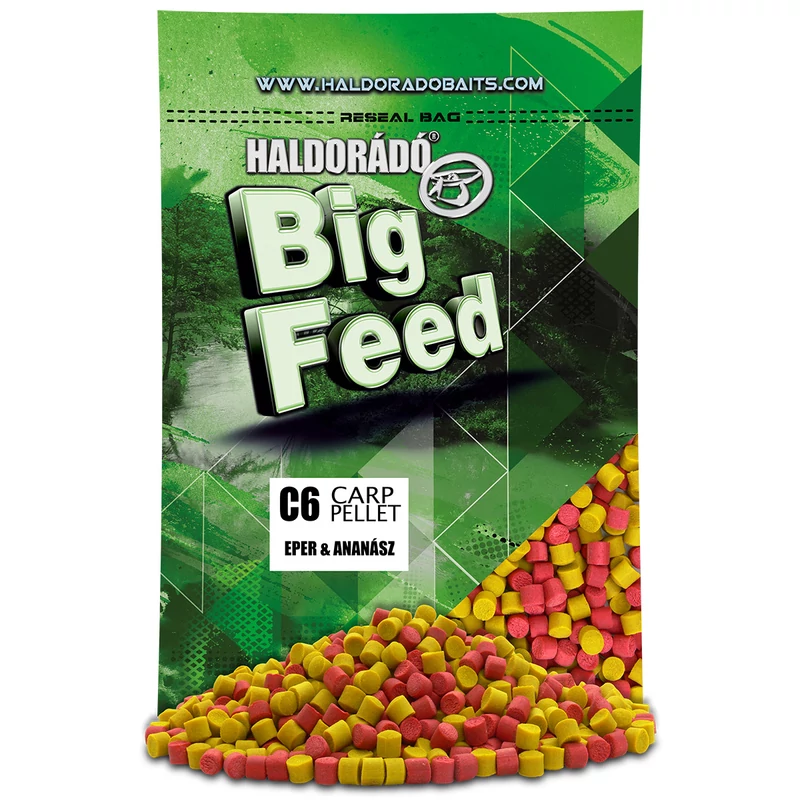 Haldorádó Big Feed C6 Pellet