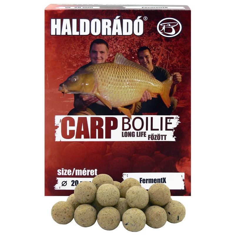 Haldorádó Carp Boilie Long Life 800g 24 mm FermentX
