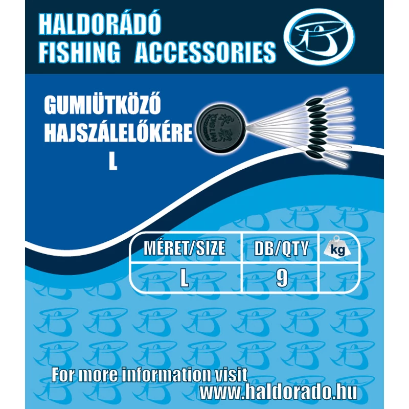 Haldorádó Gumiütköző hajszálelőkére