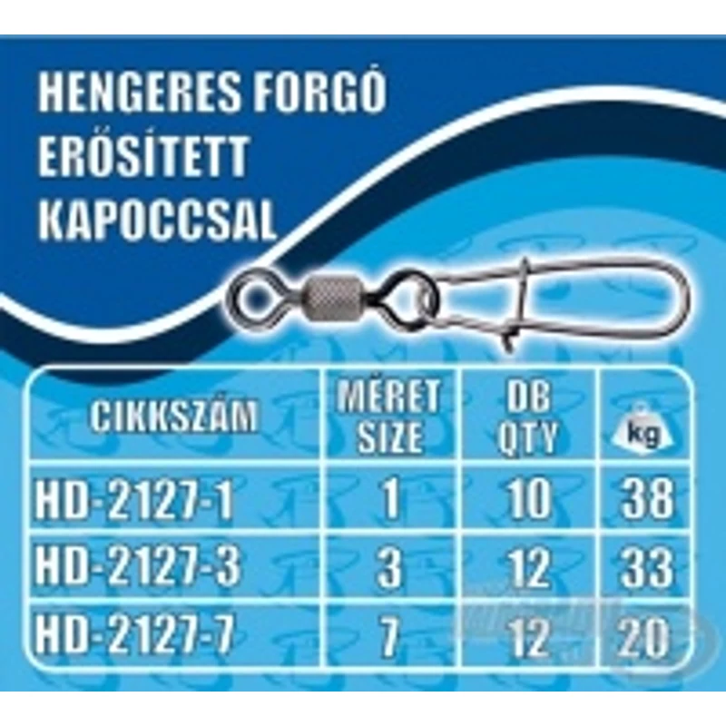 Unique: Haldorádó Hengeres forgó erősített kapoccsal - nagy (L)