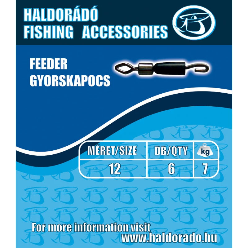Haldorádó Feeder gyorskapocs
