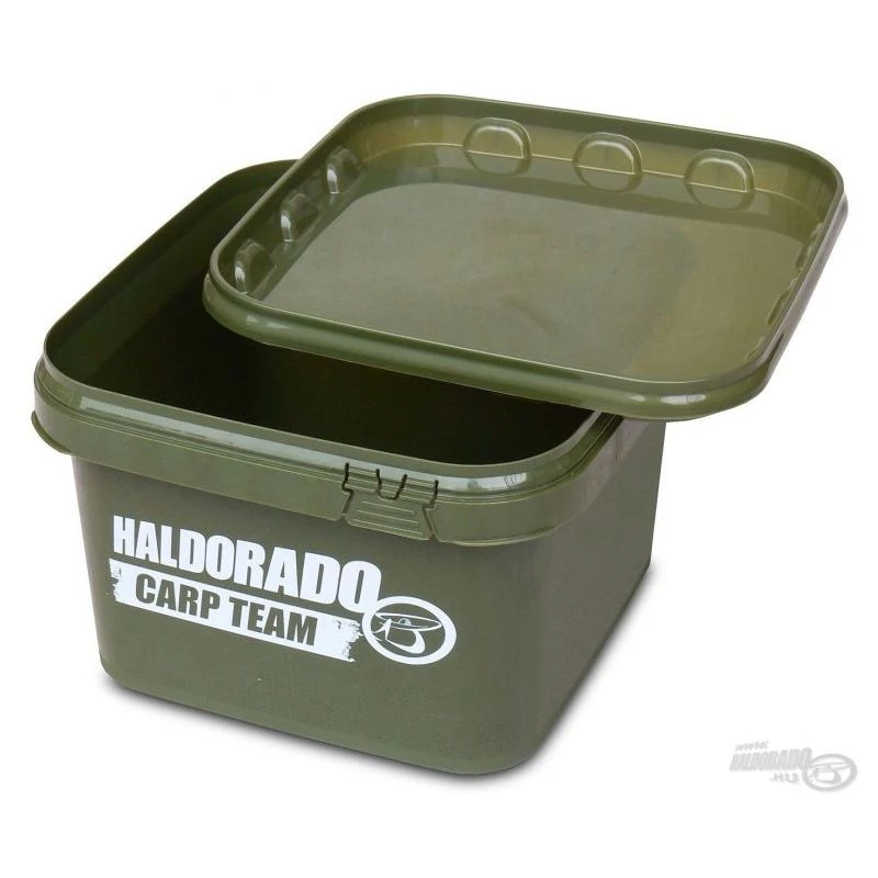 Haldorádó Carp Team szögletes vödör liter