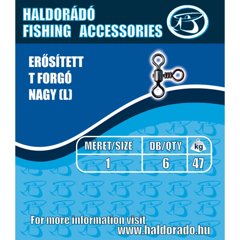 Haldorádó Erősített T forgó