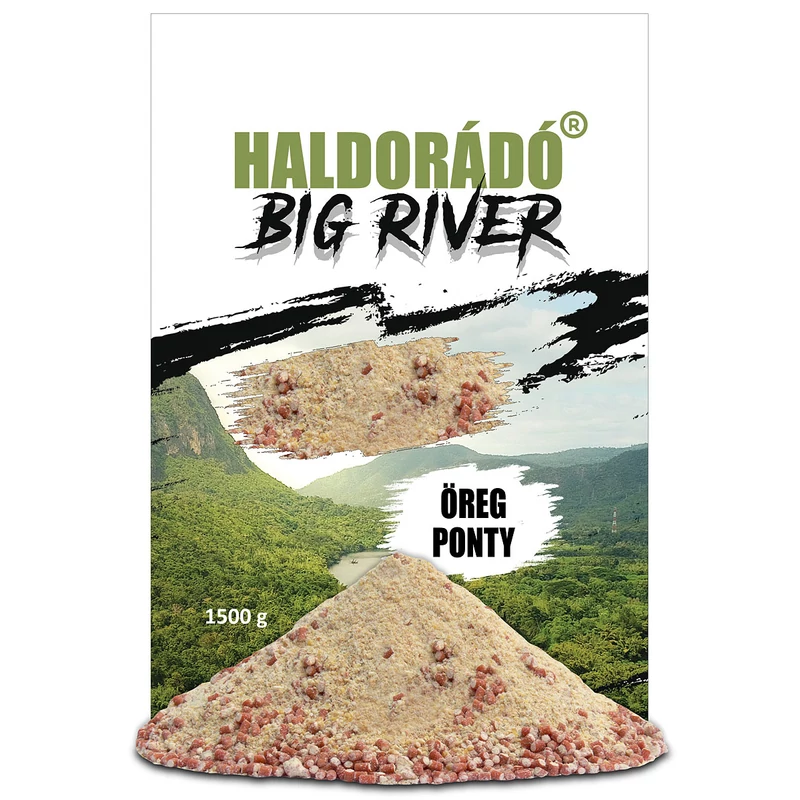 Haldorádó BIG RIVER etetőanyag