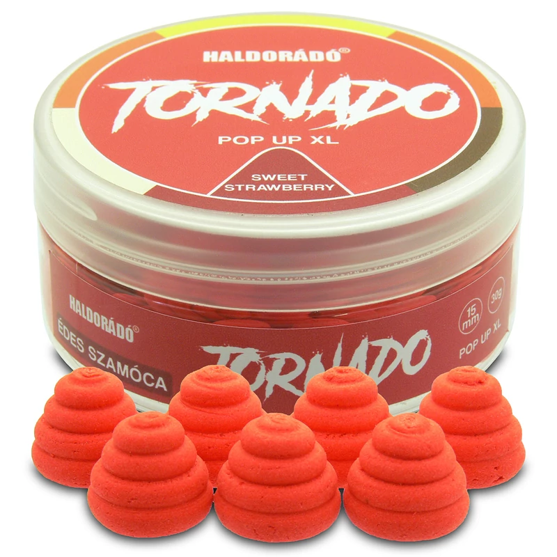 Haldorádó TORNADO Pop Up XL 15 mm