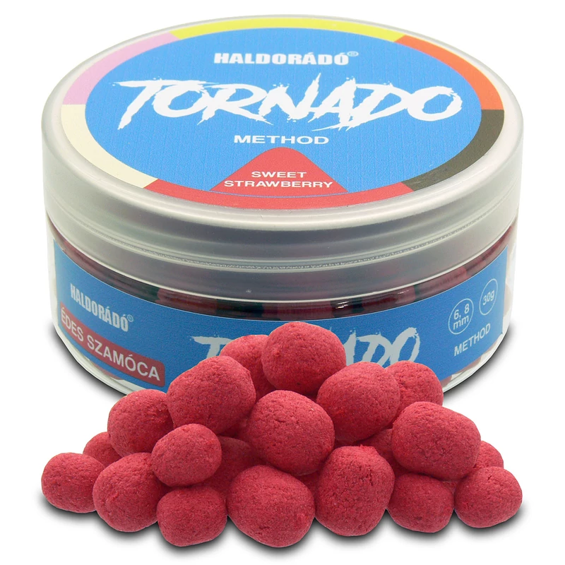 Haldorádó TORNADO Method 6, 8 mm