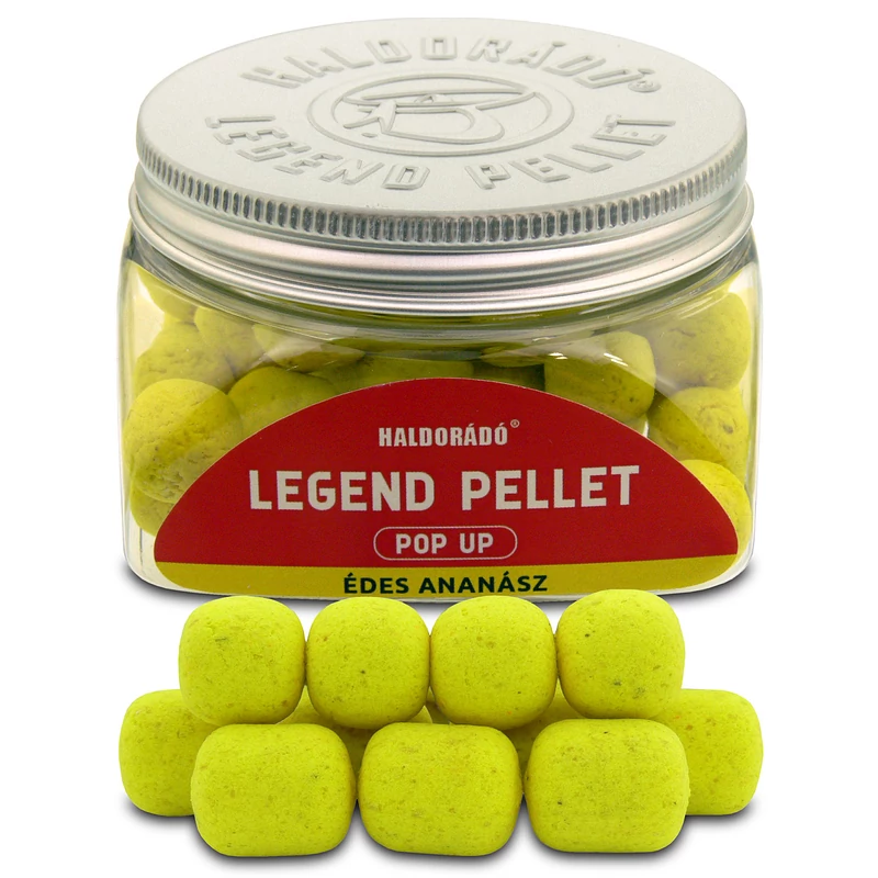 Haldorádó LEGEND PELLET Pop Up 12, 16 mm