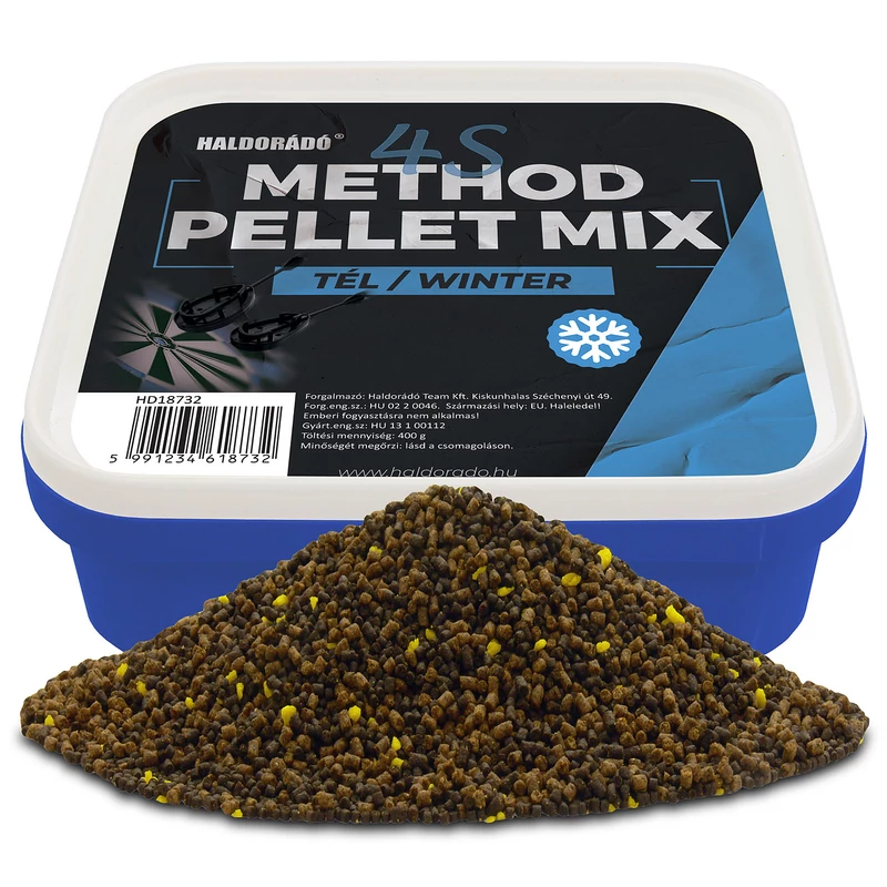 Haldorádó 4S Method Pellet Mix