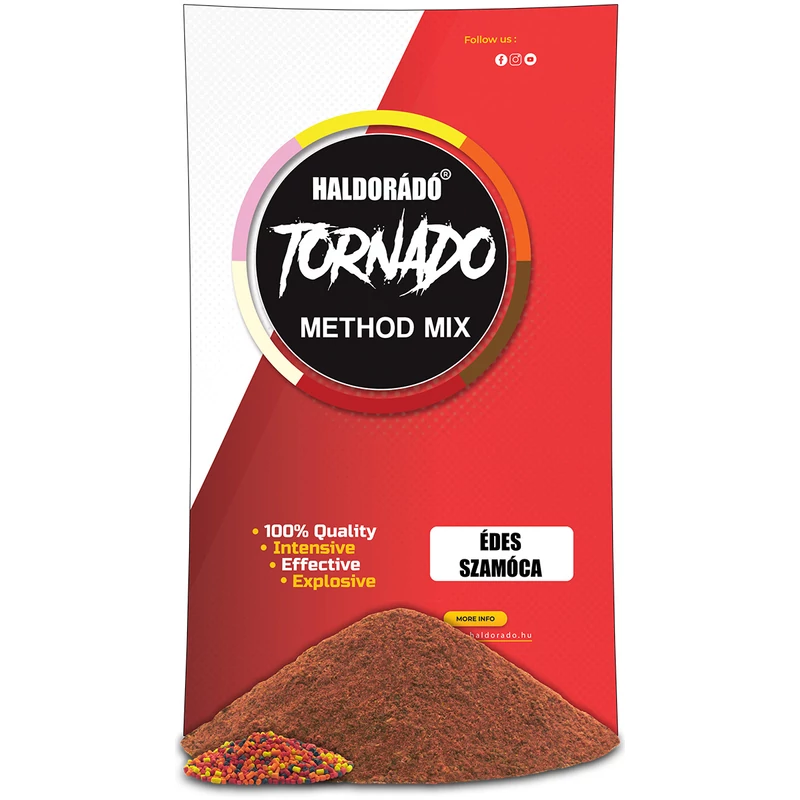 Haldorádó TORNADO Method MIX