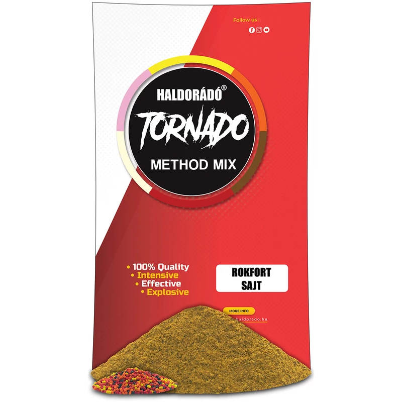 Haldorádó TORNADO Method MIX