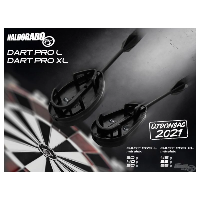 Haldorádó Dart Pro XL g