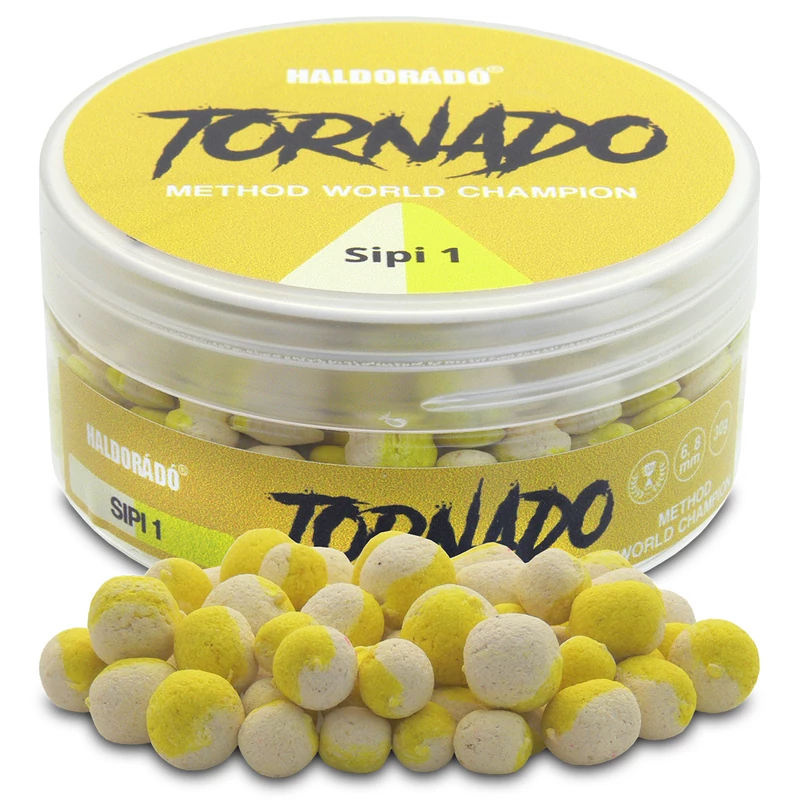 Haldorádó TORNADO Method World Champion 6, 8 mm Sipi