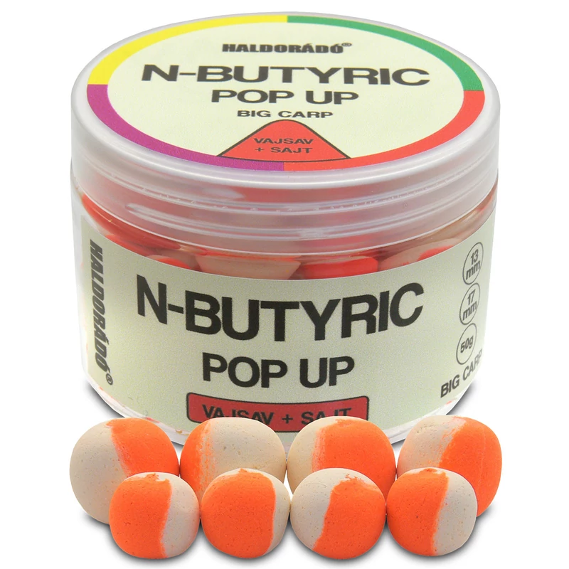 Haldorádó Pop Up Big Carp 13, 17 mm Vajsav +