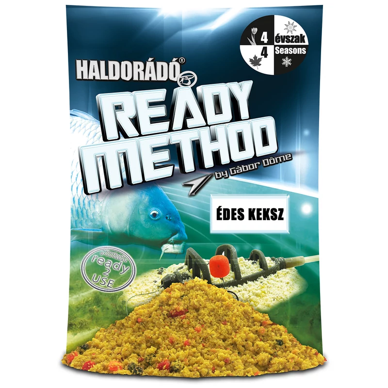 Haldorádó Ready Method