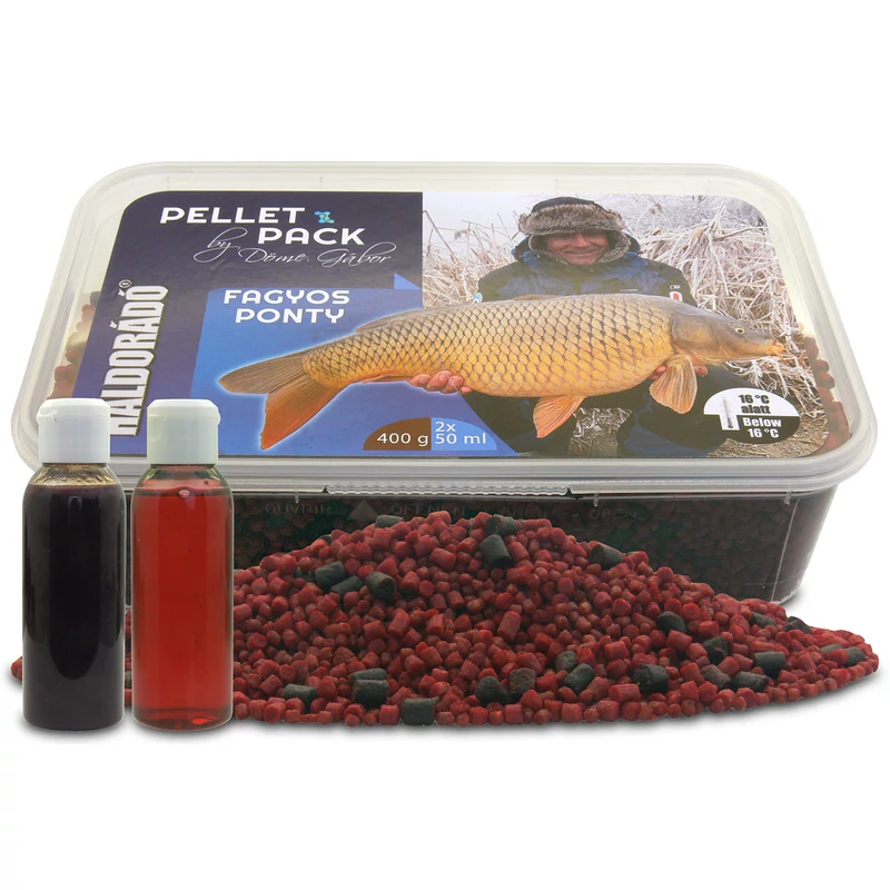Haldorádó Pellet Pack By Döme Gábor
