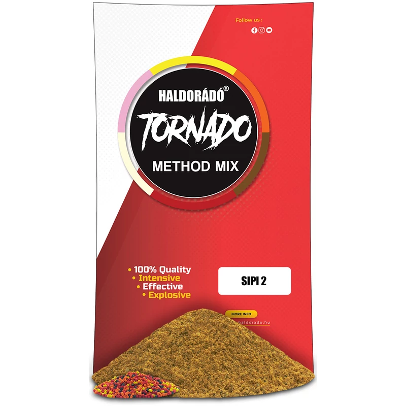 Haldorádó TORNADO Method MIX Sipi
