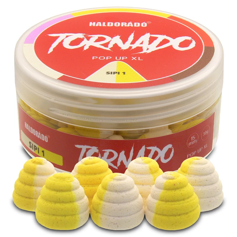 Haldorádó TORNADO Pop Up XL 15 mm Sipi