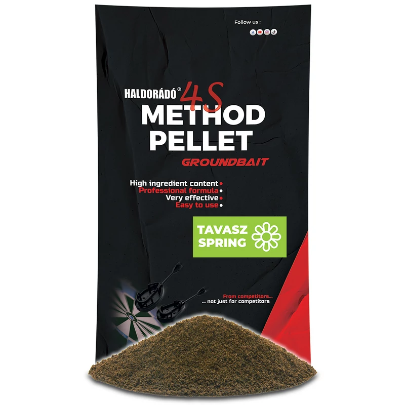 Haldorádó 4S Method Pellet Groundbait