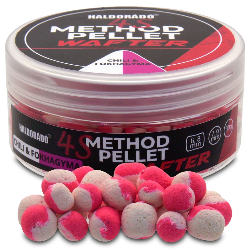 Haldorádó 4S Method Pellet Wafter 6, 8 mm &