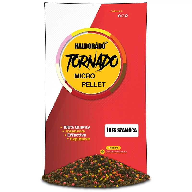 Haldorádó Tornado Micro Pellet