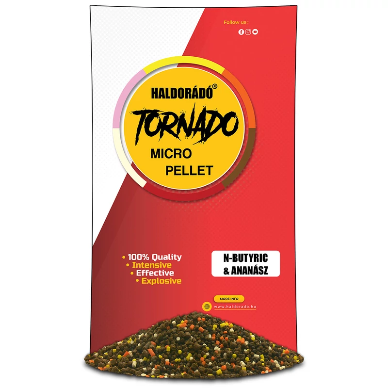 Haldorádó Tornado Micro Pellet