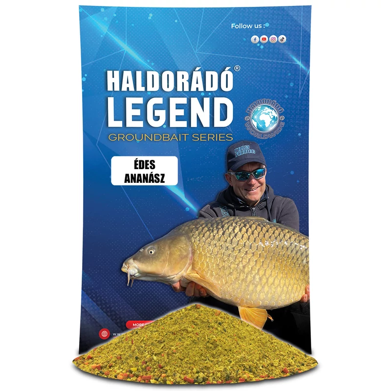 Haldorádó LEGEND Groundbait