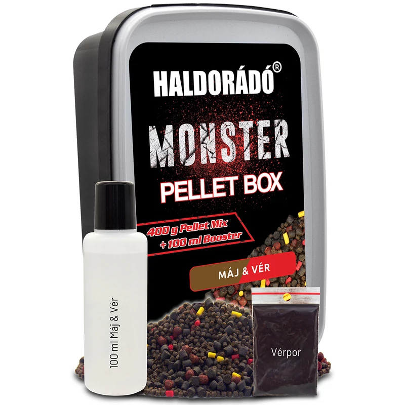 Haldorádó MONSTER Pellet Box