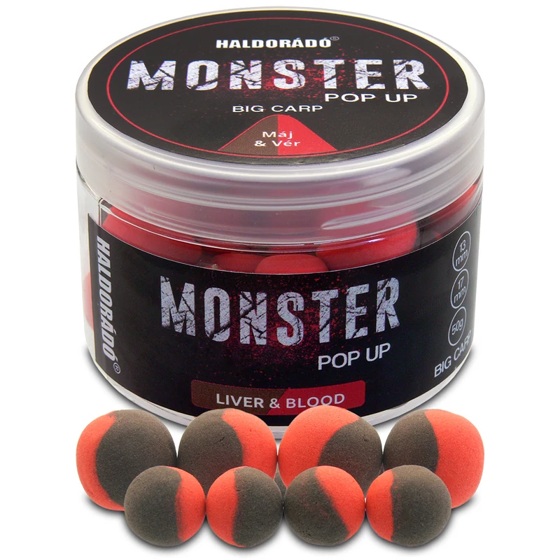 Haldorádó MONSTER Pop Up Big Carp 13, 17 mm