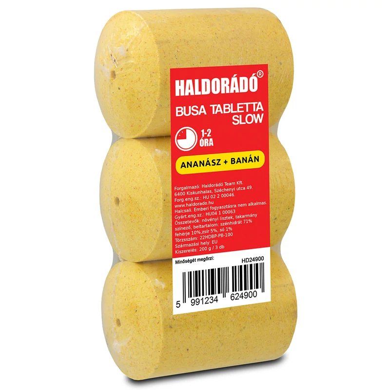 HALDORÁDÓ Busa tabletta Slow