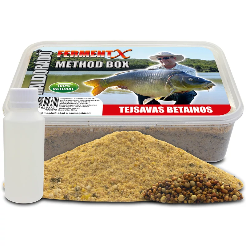 Haldorádó FermentX Method Box Tejsavas