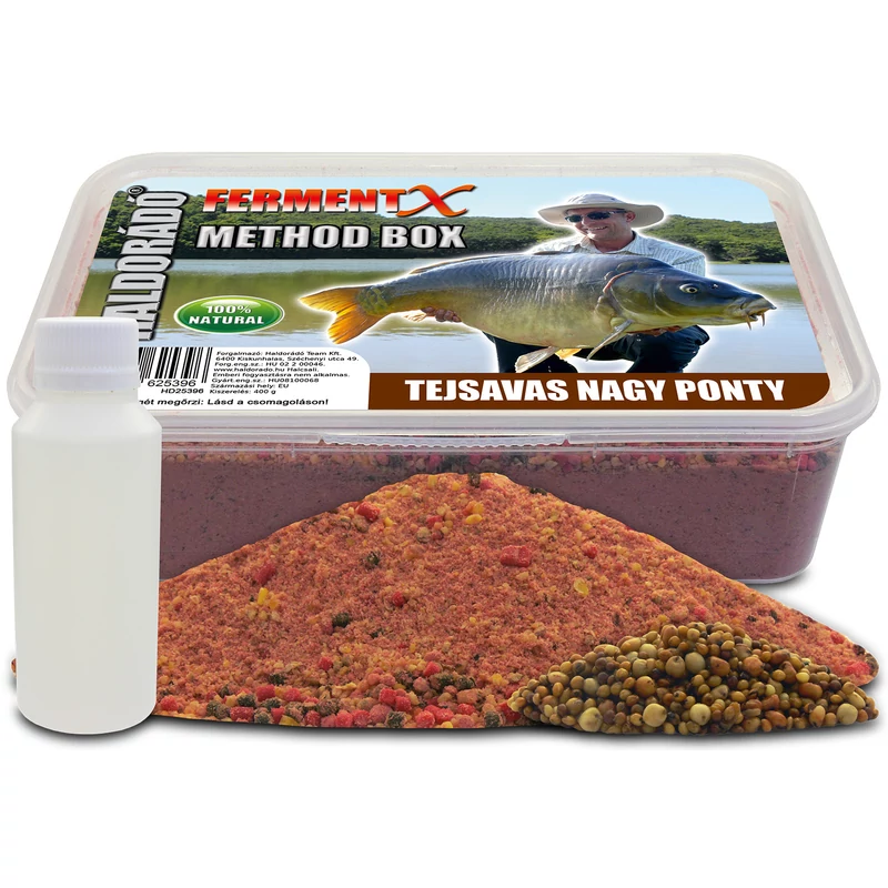 Haldorádó FermentX Method Box Tejsavas Nagy